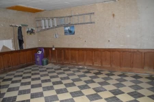 Maison de bourg avec terrasse et grand garage