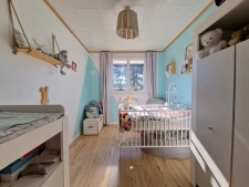 3ch bureau MODERNE et IMPECCABLE terrain garage