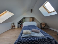 fermette renovée 3ch dépendance et jardin