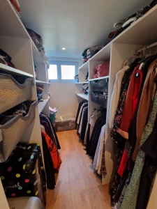 3ch bureau MODERNE et IMPECCABLE terrain garage