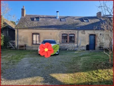 fermette renovée 3ch dépendance et jardin