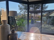 3ch bureau MODERNE et IMPECCABLE terrain garage