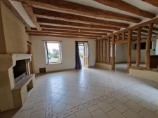 3ch charme poutres jardin