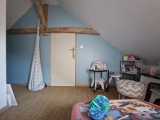 fermette renovée 3ch dépendance et jardin