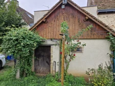 3ch charme poutres jardin