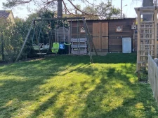 3ch bureau MODERNE et IMPECCABLE terrain garage