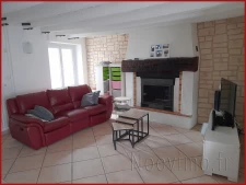 Maison de bourg 3 chambres + terrain 