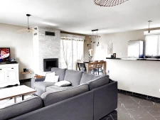 Maison contemporaine centre