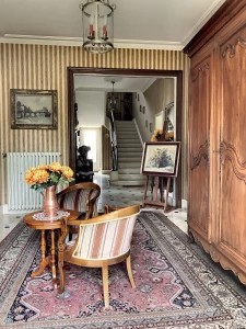  Maison de maître bord du Loir 