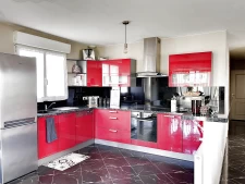 Maison contemporaine centre