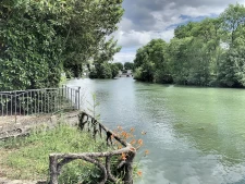  Maison de maître bord du Loir 