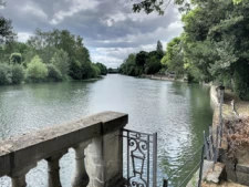  Maison de maître bord du Loir 