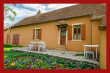 Fermette 2 chambres 1500 m2 de terrain clos. garage.puits .5