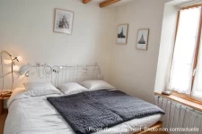 Fermette 2 chambres 1500 m2 de terrain clos. garage.puits .5