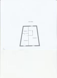 centre . ensemble immobilier 164 m2 avec cour centrale