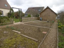 pavillon 88 m2 de 2006. 2 à 3 chambres. garage car-port chal