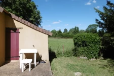 Fermette 2 chambres 1500 m2 de terrain clos. garage.puits .5