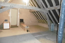 Fermette 2 chambres 1500 m2 de terrain clos. garage.puits .5