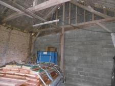 A 2.5 km de Bonnétable. Dans hameau de campagne maison 5 cha