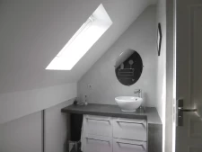 pavillon 88 m2 de 2006. 2 à 3 chambres. garage car-port chal