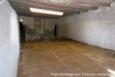 Fermette 2 chambres 1500 m2 de terrain clos. garage.puits .5