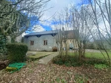 plain pied accès direct rivière