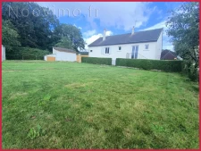 Plain pied avec garage et terrain