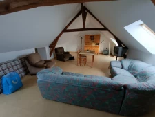 Immeuble eux logements avec terrain