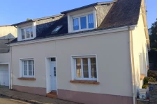 Maison centre bourg, rue calme