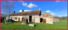 Fermette Longère à rénover sur deux hectares
