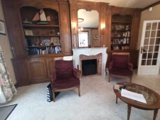 Centre Brulon, grande maison de 170m2, 5 chambres