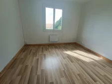 Plain pied avec garage et terrain