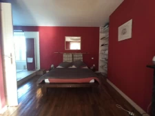 Vaste maison de bourg, 4 chambres, très joli jardin