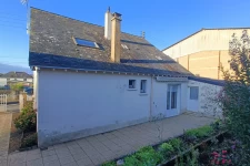 Maison centre bourg, rue calme