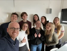 ? Retour à l'école, pour parrainer des jeunes ?