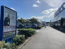 Avez vous vu mes nouvelles affiches à Leclerc Saint-Malo ? ?