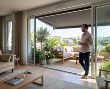 Climatisation, terrasses et balcons : comment les fortes chaleurs redéfinissent les critères d'achat à Levallois ?