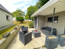 Maison 4 chambres + 1 bureau