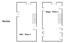 Immeuble 280 m2 Le Mans