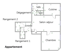 Immeuble 280 m2 Le Mans