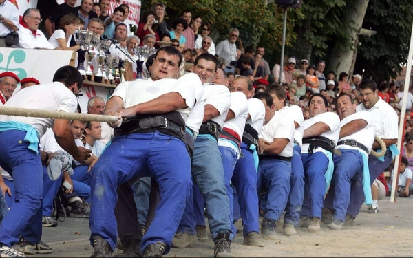 Festival de la force Basque