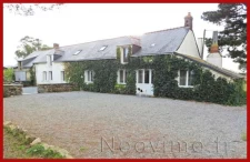  Longère de 220 m2 4 chambres sur 1Ha