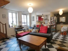 Maison de bourg 19 ème siècle