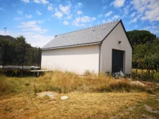  Garage de 48 m2 sur parcelle de 650 m2