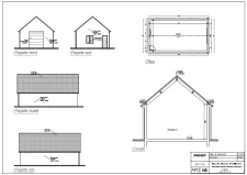  Garage de 48 m2 sur parcelle de 650 m2