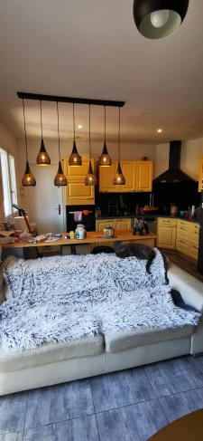 maison plain pied 4 chambres jardin et garage