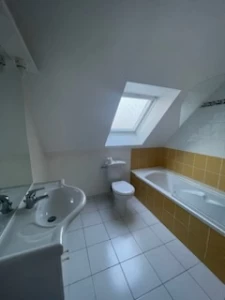 Maison 3 chambres garage jardin