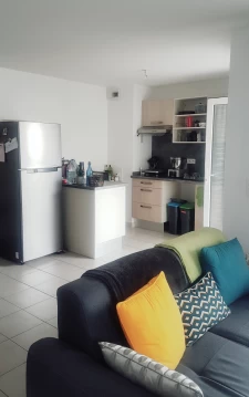 Appartement, deux chambres, 63 m2 au 1er et dernier étage