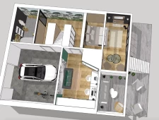 Angoulins, agréable maison avec jardin