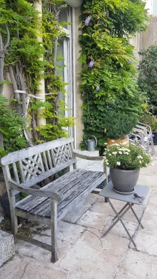 Châtelaillon centre, propriété familiale de caractère avec b